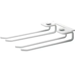 String Furniture String hanger rack 20 cm, 2-pack, white