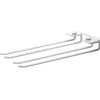 String Furniture String hanger rack 30 cm, 2-pack, white