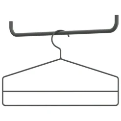 String Furniture String hanger set, 4 pcs, dark grey