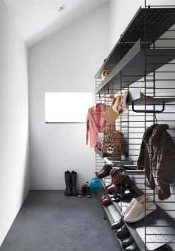 String Furniture String hanger set, 4 pcs, black