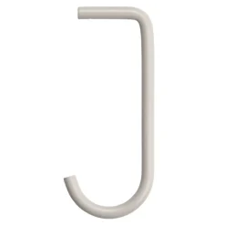 String Furniture String hooks for metal shelf, 5-pack, beige