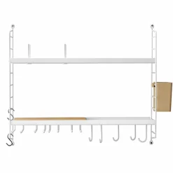String Furniture String Kitchen set, white