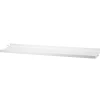 String Furniture String metal shelf 20 cm, low, white