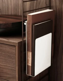 String Furniture String magazine holder, white