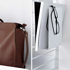 String Furniture String magazine holder, white