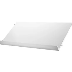 String Furniture String magazine shelf, 78 x 30 cm, white