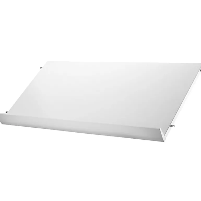 String Furniture String magazine shelf, 78 x 30 cm, white