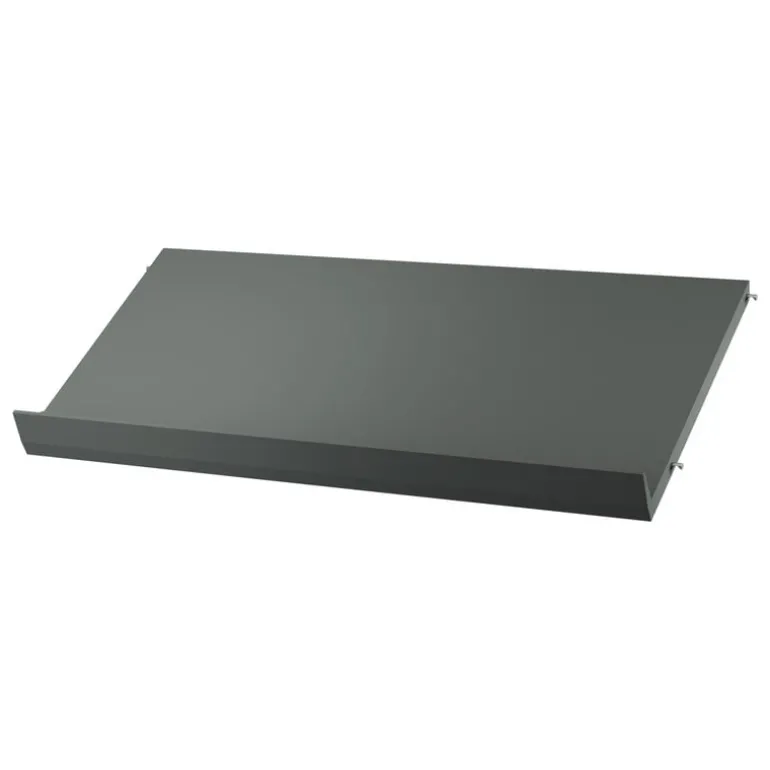 String Furniture String magazine shelf, 78 x 30 cm, dark grey