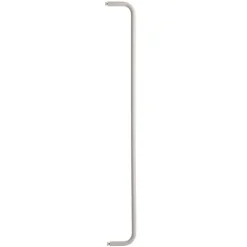 String Furniture String metal rod, 71 cm, beige