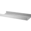 String Furniture String metal shelf, 78 x 30 cm, high, grey