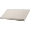 String Furniture String magazine shelf, beige