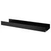 String Furniture String metal shelf 78 x 20 cm, high, black
