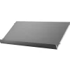String Furniture String magazine shelf, 78 x 30 cm, grey