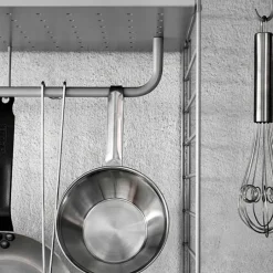 String Furniture String metal rod, 71 cm, black