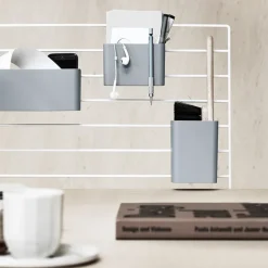 String Furniture String organizers, 3-pack, grey