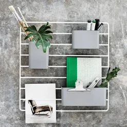 String Furniture String organizers, 3-pack, black