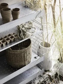 String Furniture String Outdoor floor panel 85 x 30 cm, 1-pack, galvanized