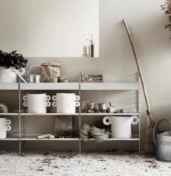 String Furniture String Outdoor floor panel 85 x 30 cm, 1-pack, galvanized