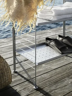 String Furniture String Outdoor floor panel 85 x 30 cm, 1-pack, galvanized