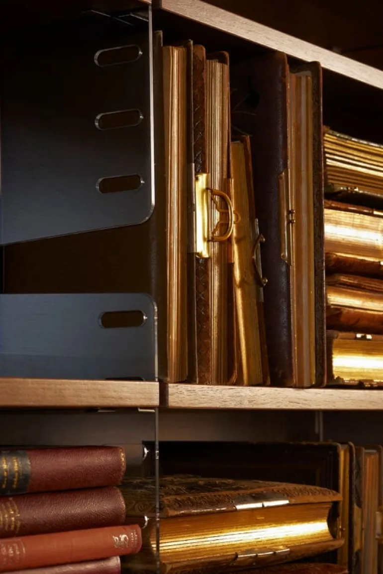 String Furniture String Plex side panel 50 x 30 cm, 1-pack, clear