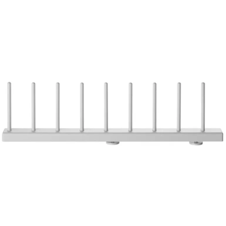 String Furniture String place rack, 30 cm, 2 pcs, grey