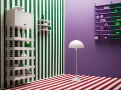 String Furniture String Pocket shelf, purple