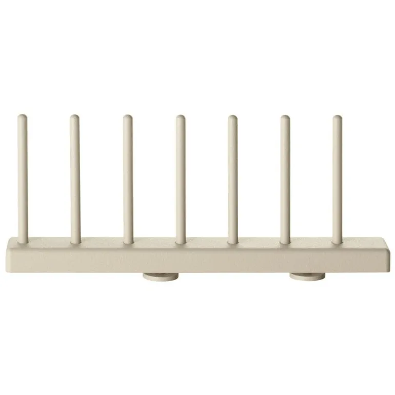 String Furniture String place rack, 20 cm, 2 pcs, beige