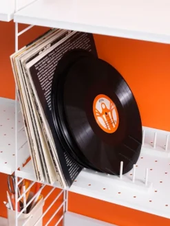 String Furniture String place rack, 20 cm, 2 pcs, beige