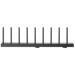 String Furniture String place rack, 30 cm, 2 pcs, black