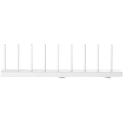 String Furniture String place rack, 30 cm, 2 pcs, white