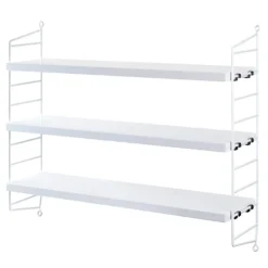 String Furniture String Pocket shelf, white