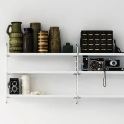 String Furniture String Pocket shelf, white