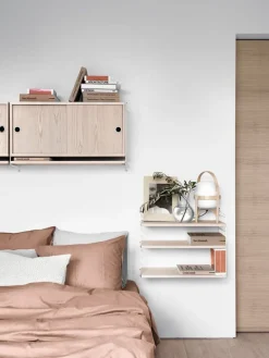 String Furniture String Pocket shelf, ash - white