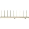 String Furniture String place rack, 30 cm, 2 pcs, beige