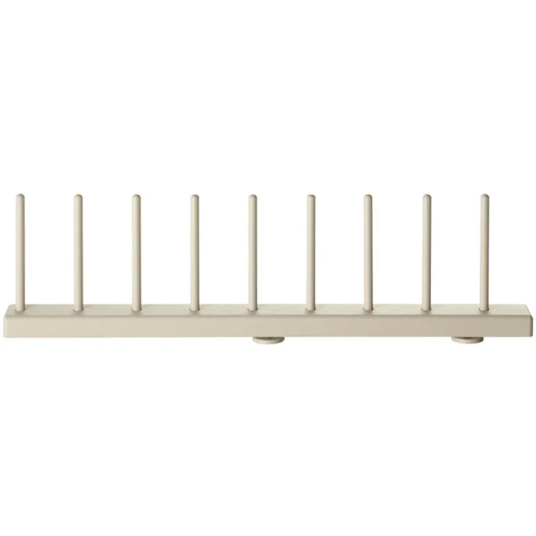 String Furniture String place rack, 30 cm, 2 pcs, beige