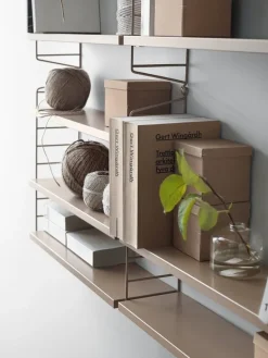 String Furniture String side panel 50 x 20 cm, 1-pack, beige