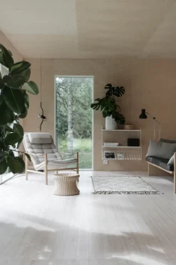 String Furniture String side panels 75 x 30 cm, 2-pack, white