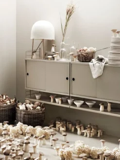 String Furniture String shelf 78 x 20 cm, 3-pack, beige