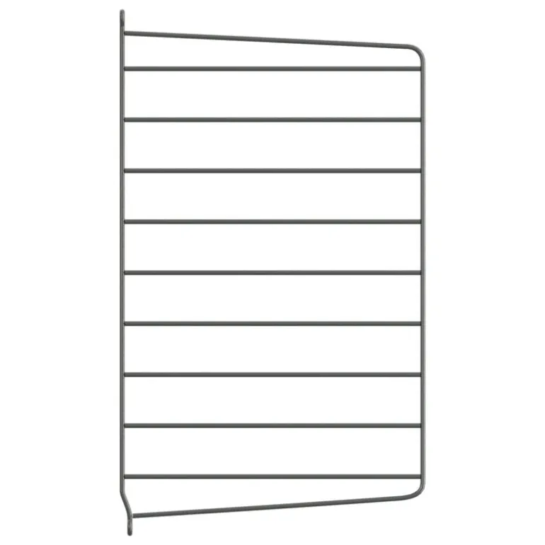 String Furniture String side panel, 50 x 30 cm, 1-pack, dark grey