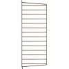 String Furniture String side panel 75 x 30 cm, 1-pack, brown