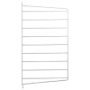 String Furniture String side panel 50 x 30 cm, 1-pack, white