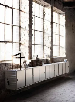 String Furniture String side panel 50 x 30 cm, 1-pack, white