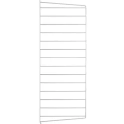 String Furniture String side panel 75 x 30 cm, 2-pack, grey