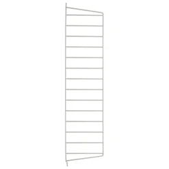 String Furniture String side panel 75 x 20 cm, 1-pack, beige