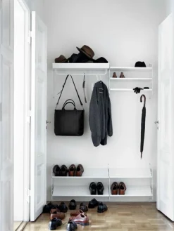 String Furniture String side panel 50 x 30 cm, 2-pack, white