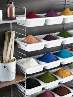 String Furniture String shelf 78 x 30 cm, 3-pack, white