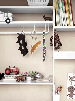 String Furniture String shelf 78 x 30 cm, 3-pack, white