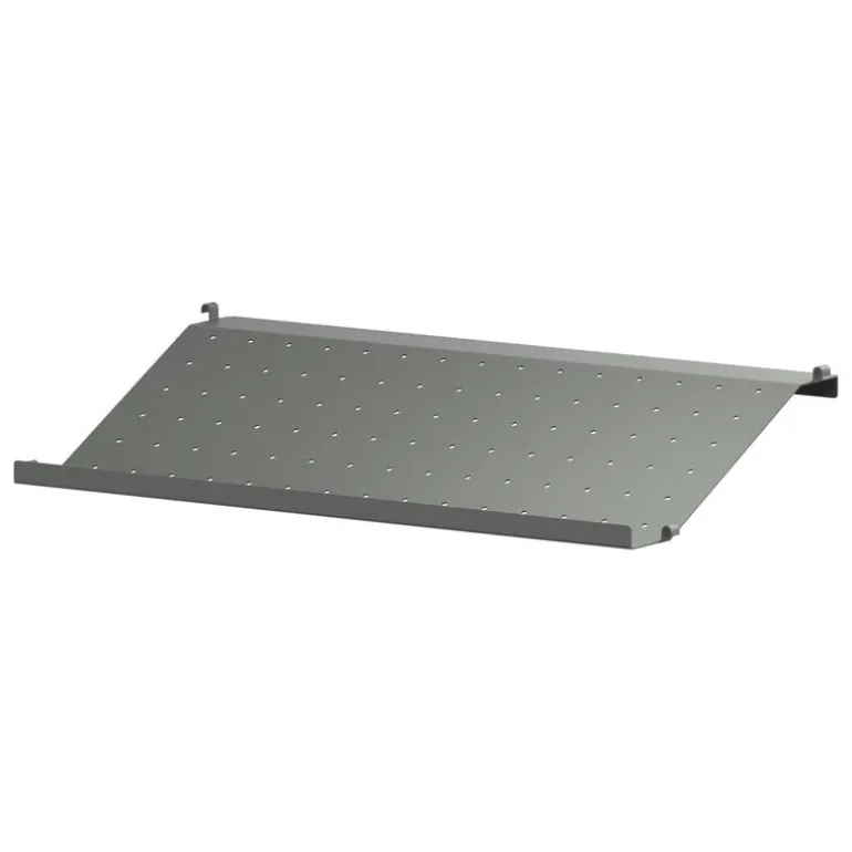 String Furniture String shoe shelf, 58 x 30 cm, dark grey