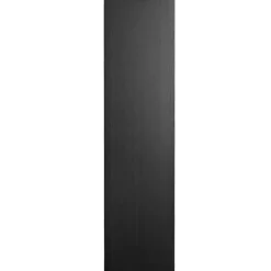 String Furniture String shelf 78 x 20 cm, 3-pack, black stained ash