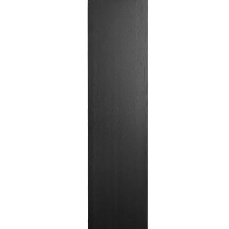 String Furniture String shelf 78 x 20 cm, 3-pack, black stained ash